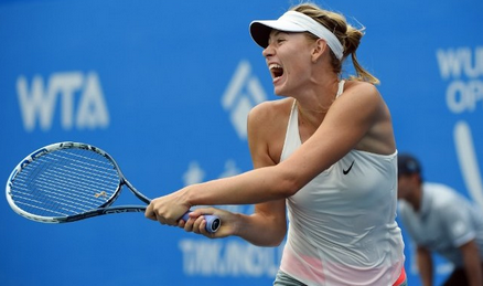 Maria Sharapova Loses To Qualifier At Wuhan