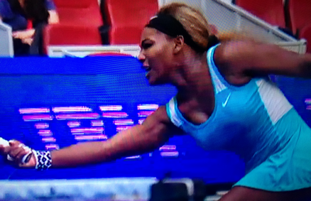 Down 0-5 Setpoint, Serena Williams Powers Through At Beijing