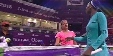 Venus Williams Wins Controversial Doha Second Round
