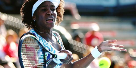 Venus Williams Powers Into Auckland Semifinals