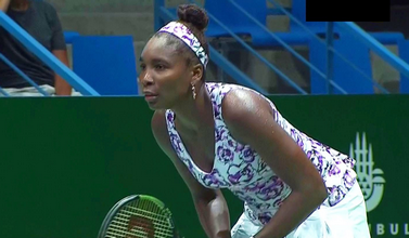 Venus Williams Loses Istanbul Opener