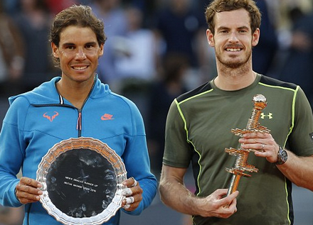 Andy Murray Wins Madrid, Rafael Nadal To Fall To Seven
