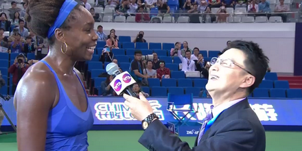 Venus Williams Beats Madison Keys In Zhuhai Opening Round