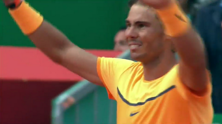 Rafael Nadal Beats Gael Monfils To Win Monte Carlo