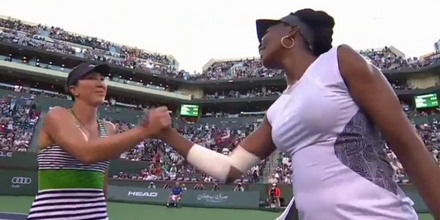 Venus Williams Saves Three Match Points To Reach Indian Wells Third Round, Jelena Jankovic