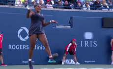 Serena Williams Storms Back To Win Toronto Semifinal, WTA Tour, ATP Tour, Wimbledon, US Open, Tennis Magazine, Lawn Tennis Magazine, Serena Williams, Roger Federer