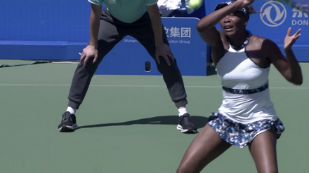 Venus Williams Falls In Opening Round At Wuhan
