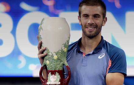 Although Ranked Number 152, Borna Coric Powers To Cincinnati Title