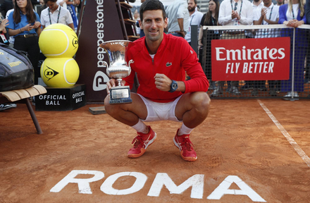 Novak Djokovic Wins Rome Title