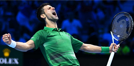 Novak Djokovic Wins Nitto ATP Finals In Torino