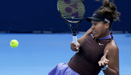 Naomi Osaka Powerful Before Beijing Fall