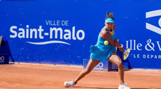 Naomi Osaka Powers Into Saint-Malo Quarterfinals