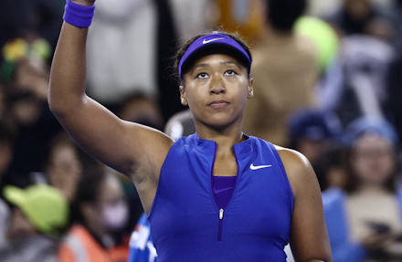 Naomi Osaka Showcases Power Before Beijing Fall