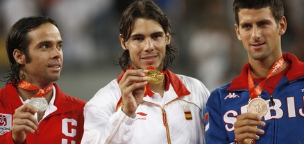 Rafael Nadal Wins Olympic Gold At Beijing