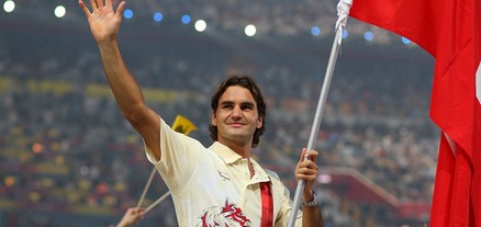 Roger Federer Favored For Gold At Beijing Olympics 