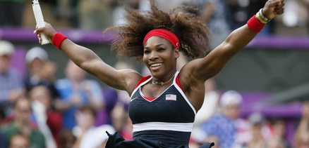 Serena Williams Dominates Maria Sharapova For Gold