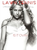 Anna Kournikova Lawn Tennis Magazine Cover