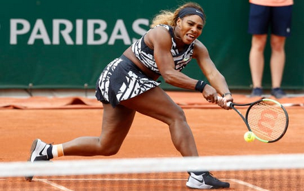 Serena Williams Falls At Roland Garros In Paris