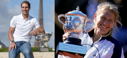 Rafael Nadal Wins 14th Roland Garros, Reaches Grand Slam Halfway Mark