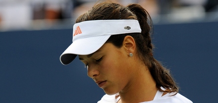 Ana Ivanovic Suffers Stunning Upset At US Open, US Open 2008