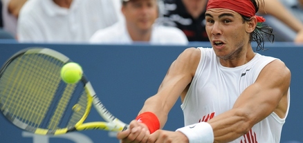 Rafael Nadal Drops Two Sets Before US Open Rainout, US Open 2008