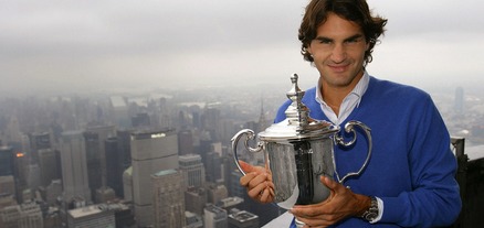 Roger Federer US Open Interview 2008, US Open 2008