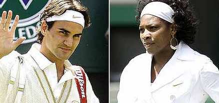 Roger Federer, Serena Williams Set To Roll, US Open 2008