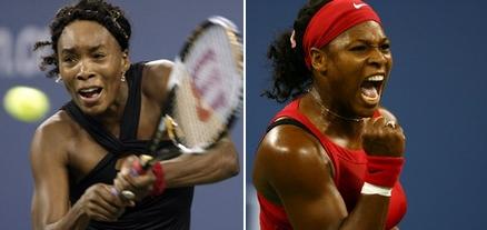 Venus Williams, Serena Williams, The US Open 2008: Wednesday, Day 10 Picks, US Open 2008