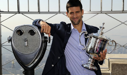 New York No Problem For Novak Djokovic