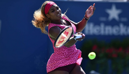 Serena Williams Into US Open Semifinals, Roger Federer, Venus Williams