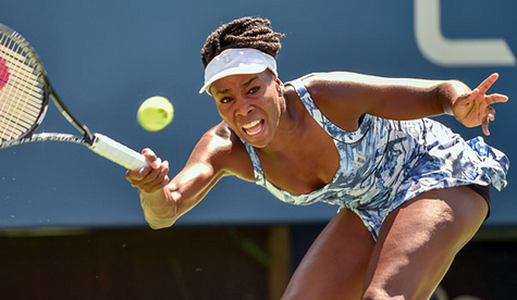 Errors Eclipse Venus Williams At The US Open, Roger Federer, Venus Williams