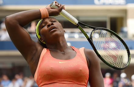 Its Over: Serena Williams Loses Grand Slam Bid