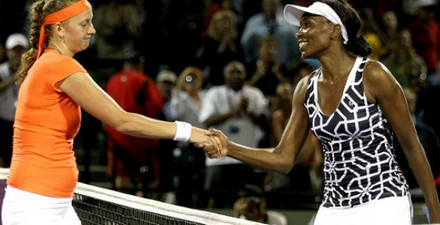 Venus Williams To Meet Petra Kvitova In A Contest Of Power At The US Open Quarterfinals