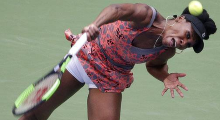 Flashback: Venus Williams Powerful But Error-prone In US Open Semifinal Fall, US Open 2017