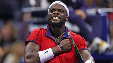 Frances Tiafoe Loses To Felix Auger-Aliassime At The US Open