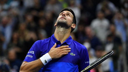 Novak Djokovic Two Matches Away From Winning The Grand Slam