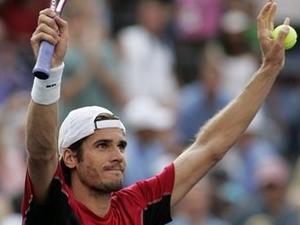 James Blake Falls To Tommy Haas In Five Set Thriller, US Open 2007