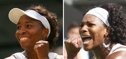 Venus Williams Versus Serena Williams Two Matches Away