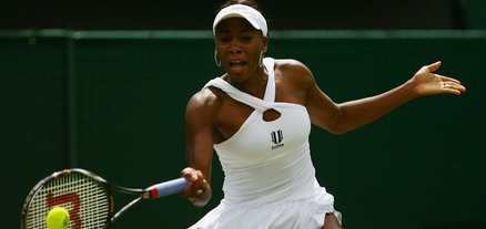 Venus Williams Rebounds For Wimbledon Win, Wimbledon 2008