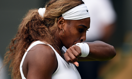 Serena Williams Falls In Wimbledon Third Round