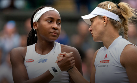 Angelique Kerber Tops Coco Gauff In A Battle Of Wimbledon Favorites
